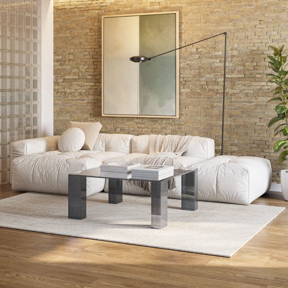 Mesa de centro Cristal miniatura 2