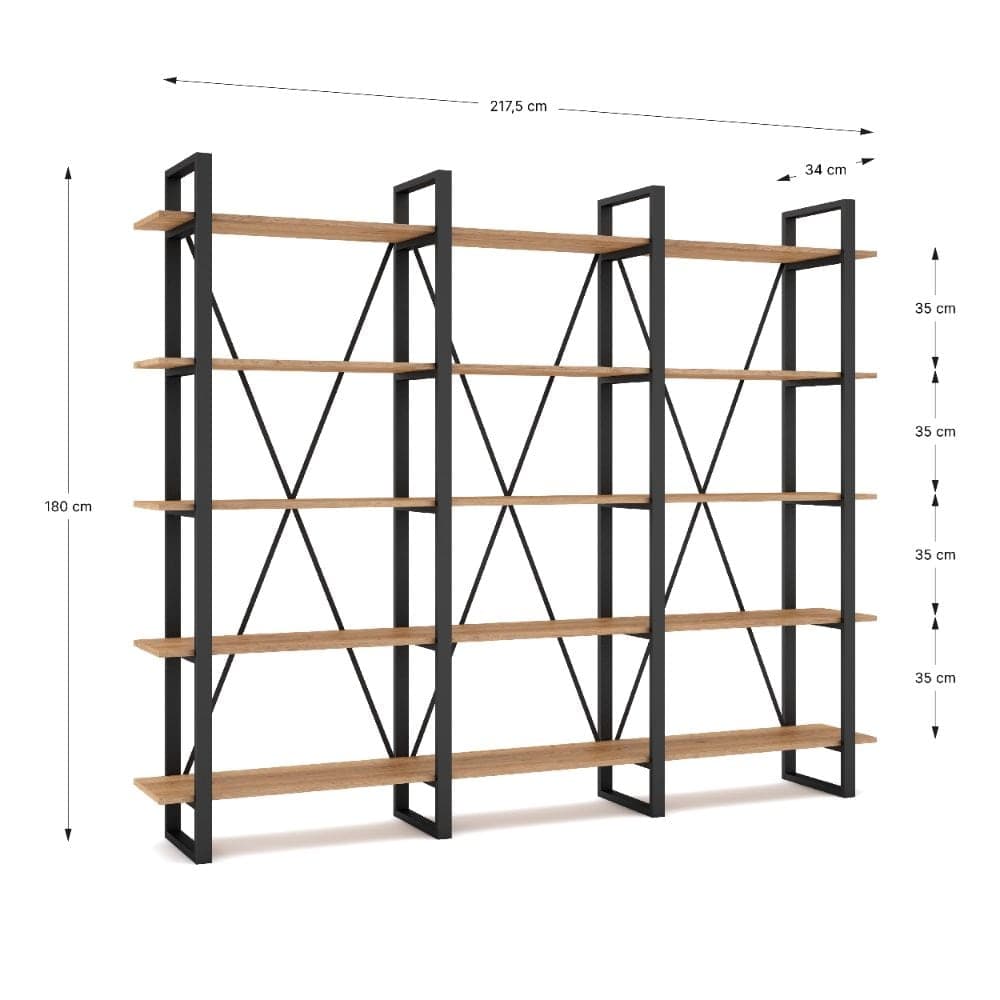 Estantería Moderna 3 miniatura 5