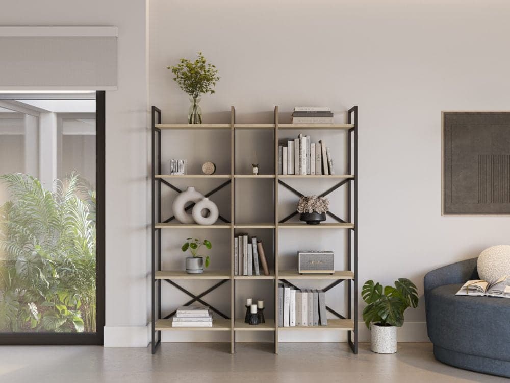 Estantería Moderna 7 miniatura 3