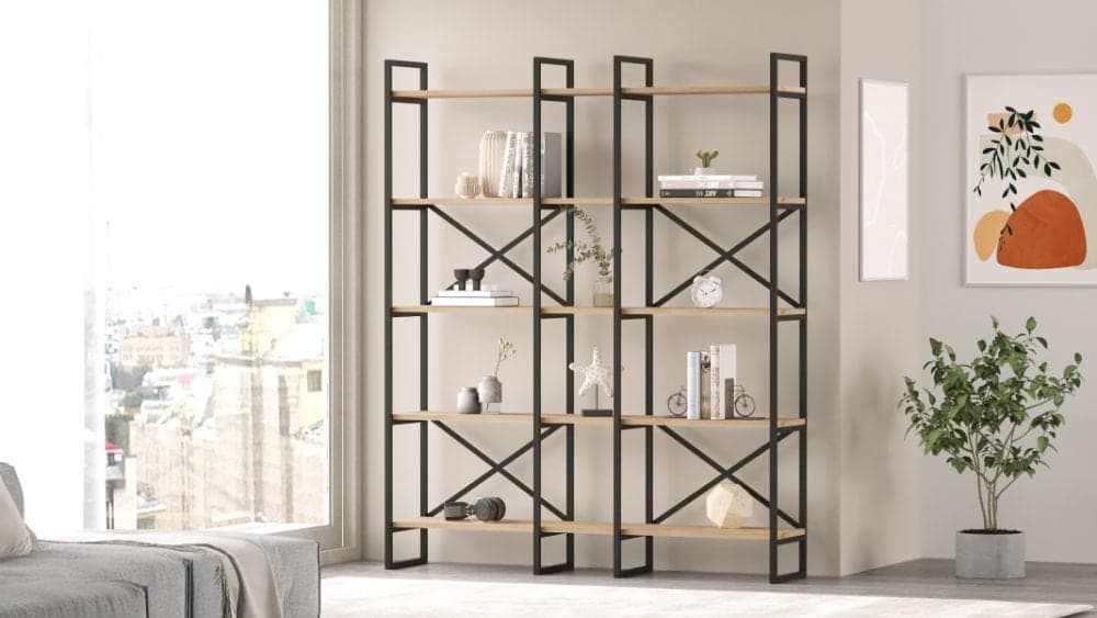 Estantería moderna Kala miniatura 3