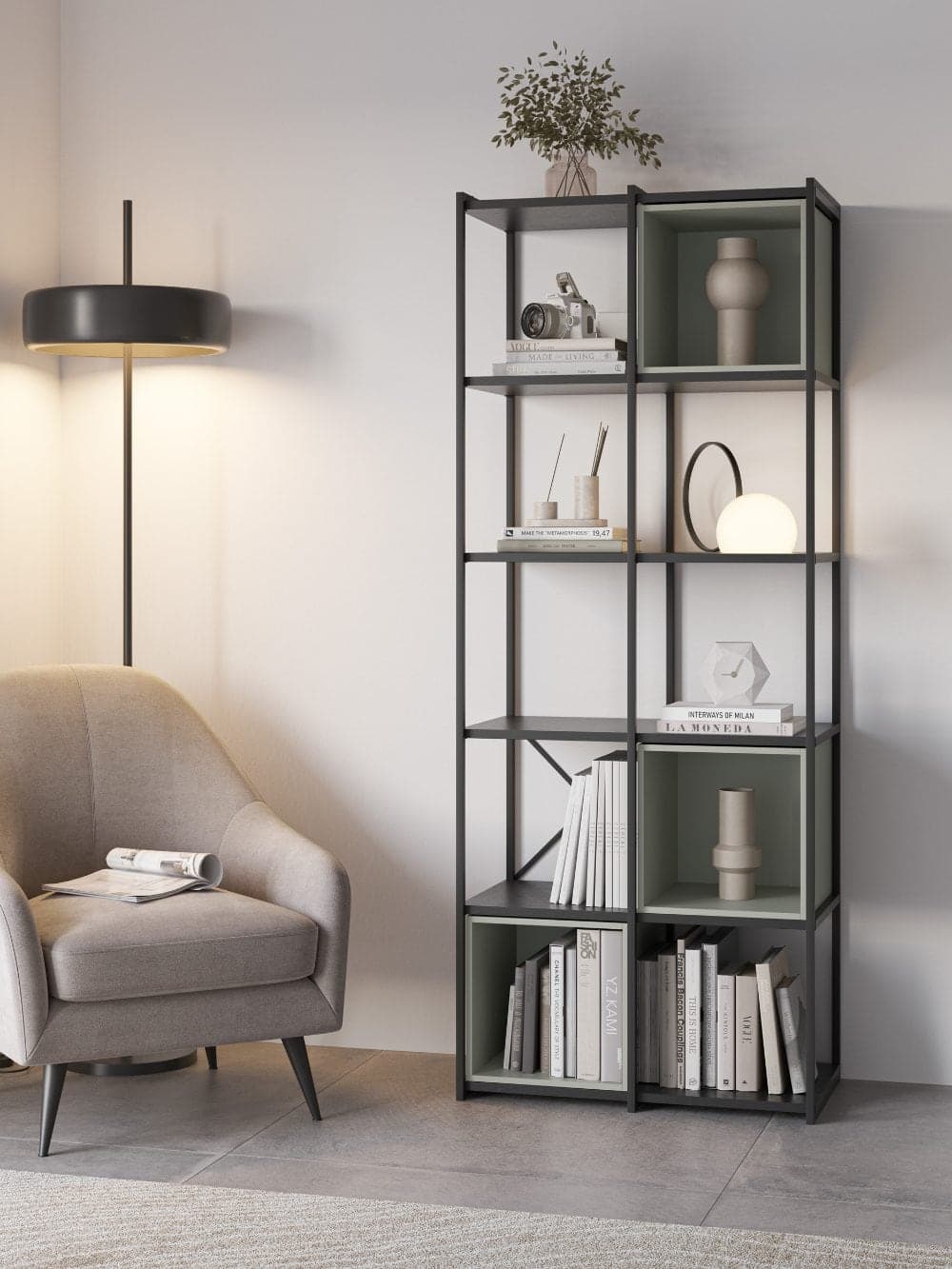 Estantería Moderna 8 miniatura 2