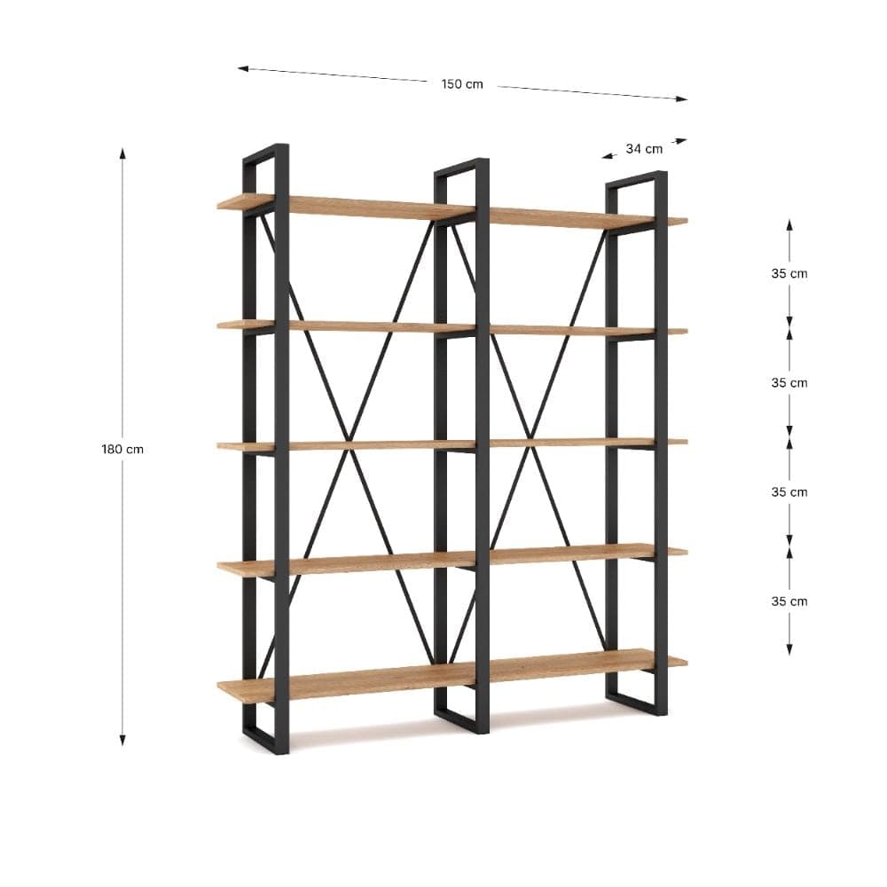 Estantería Moderna 4 miniatura 4
