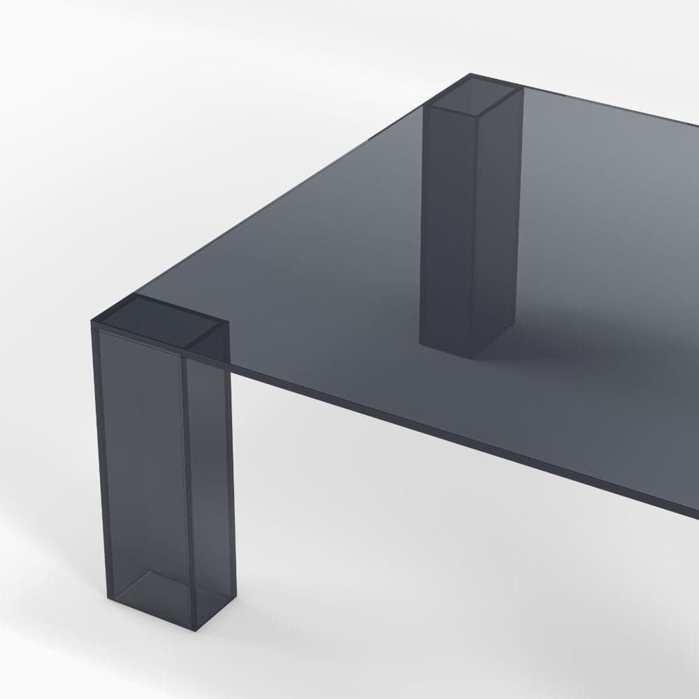 Mesa de centro Cristal miniatura 3