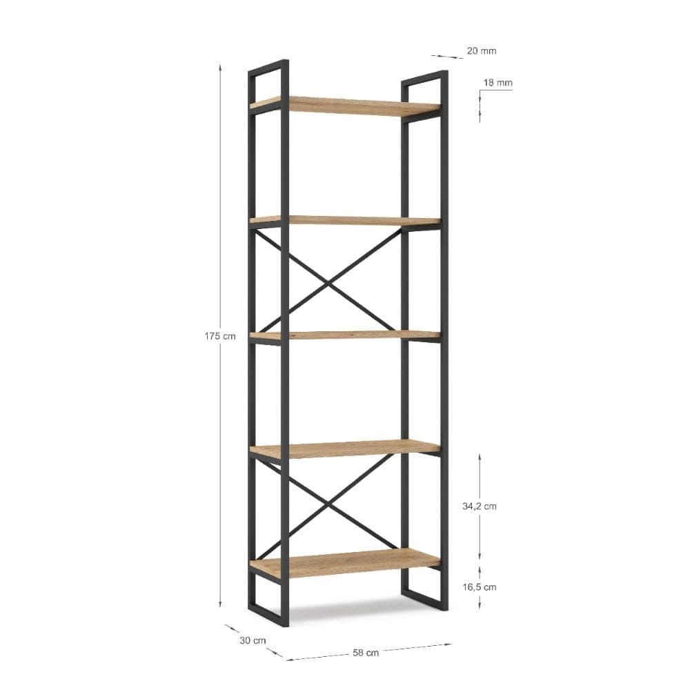 Estantería Moderna 2 miniatura 2