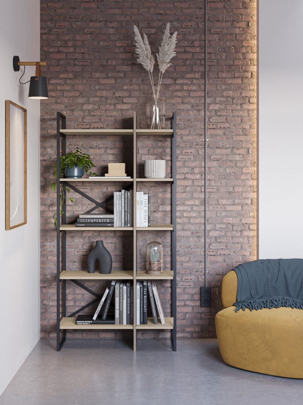 Estantería Moderna 5 miniatura 2