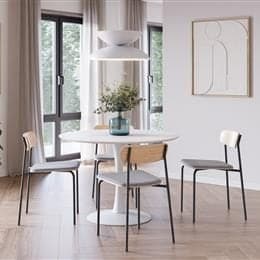 Silla comedor pack de 2 Luvon miniatura 6