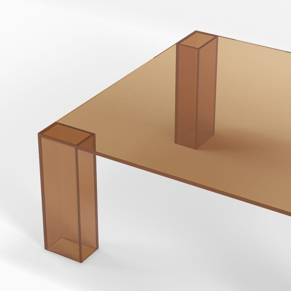 Mesa centro Marrón miniatura 2