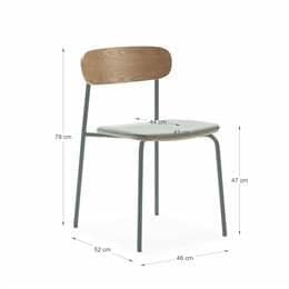 Silla pack de 2 sillas Dazel miniatura 5