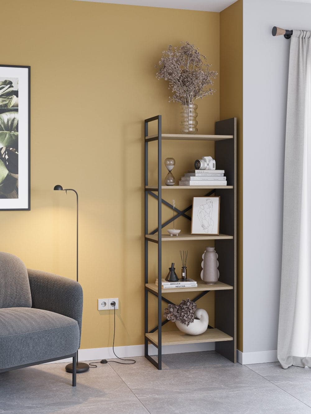 Estantería Moderna 6 miniatura 3