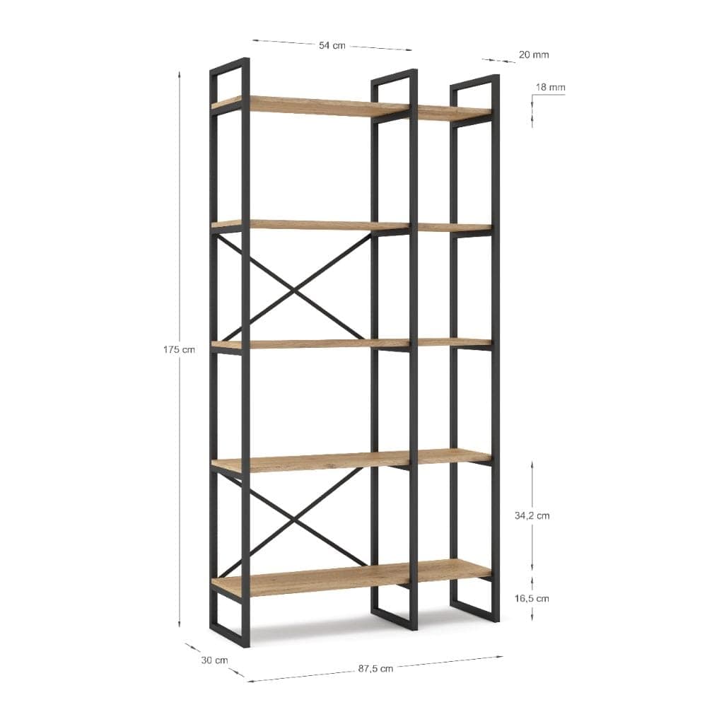 Estantería Moderna miniatura 2