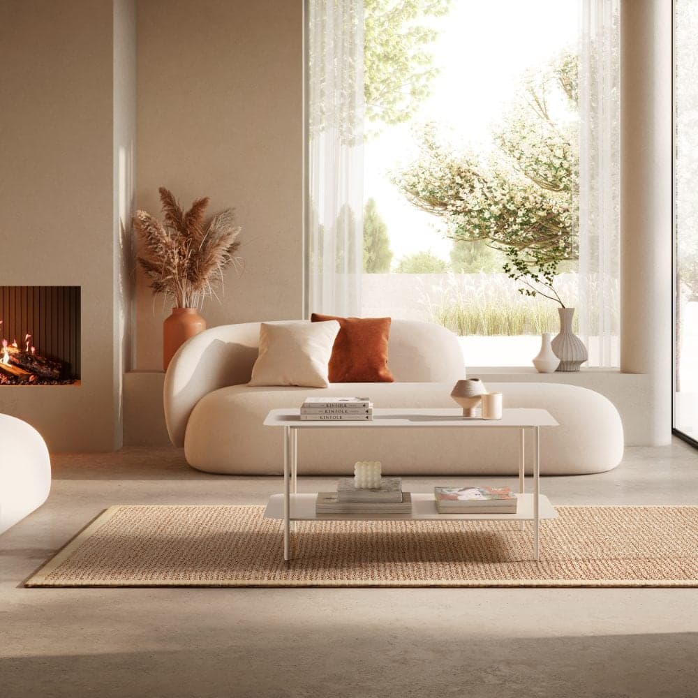 Mesa centro Crema miniatura 2