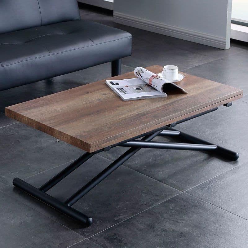 Mesa de centro/comedor elevable Down miniatura 11