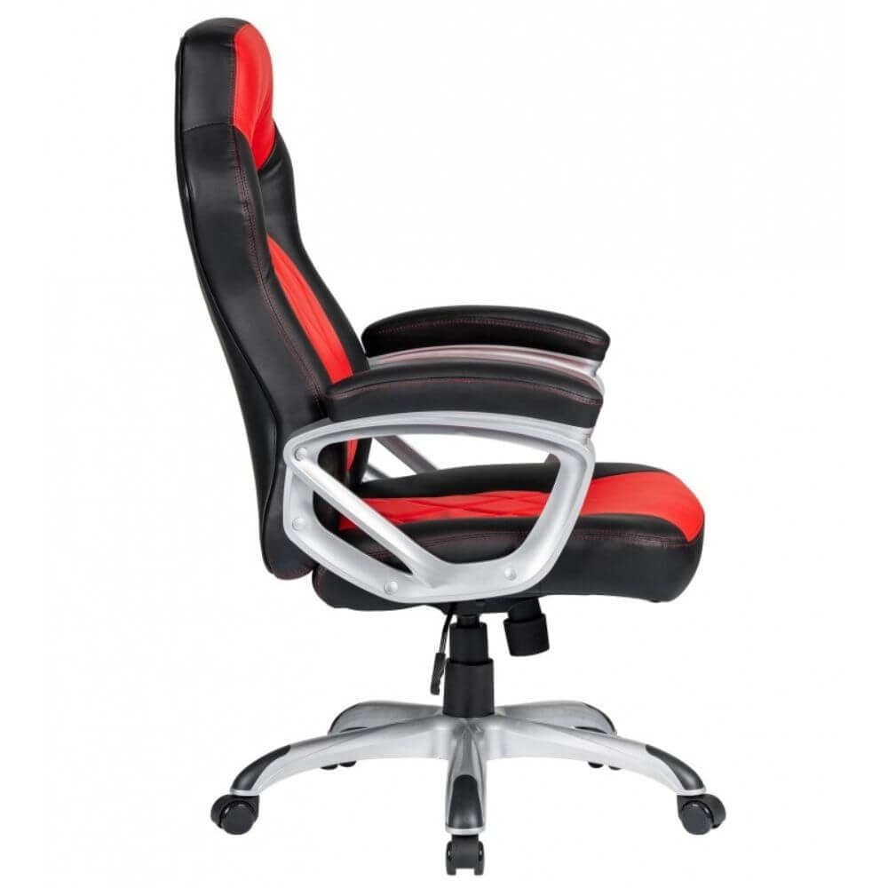 Silla Gaming Simil Piel Varios Colores miniatura 6