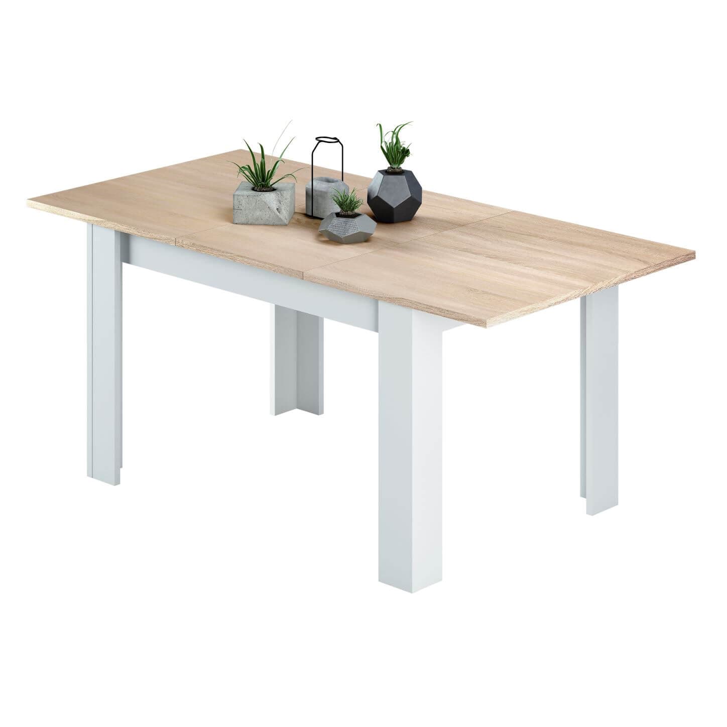 Mesa de comedor extensible Kendra