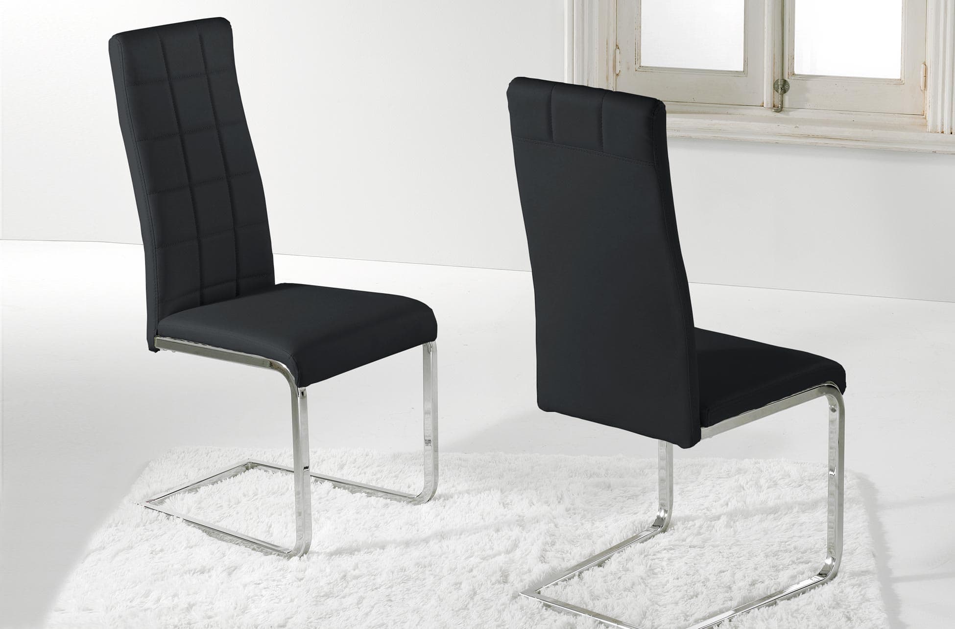 Pack de 2 sillas de comedor Meriadoc miniatura 3