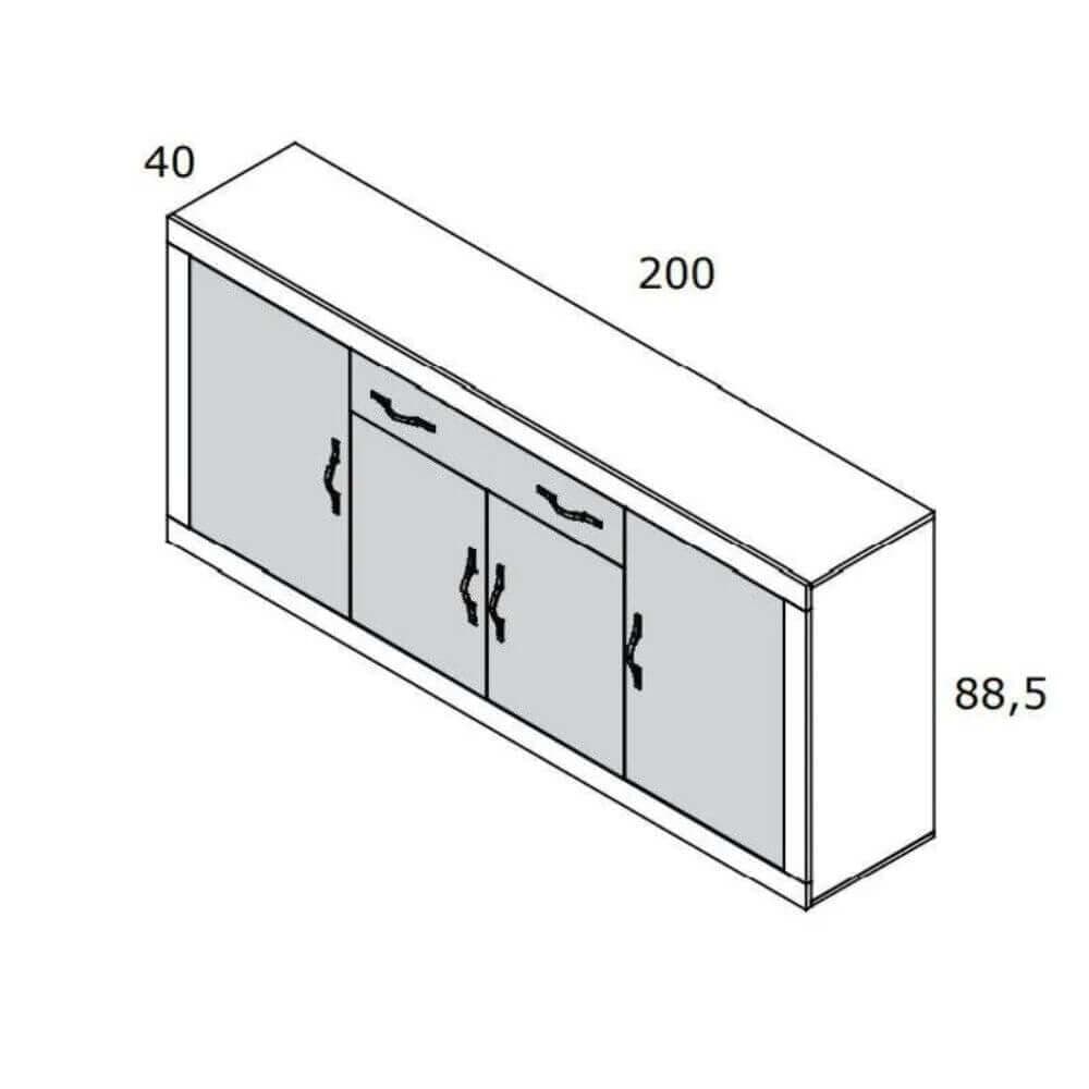 Aparador 336 miniatura 3