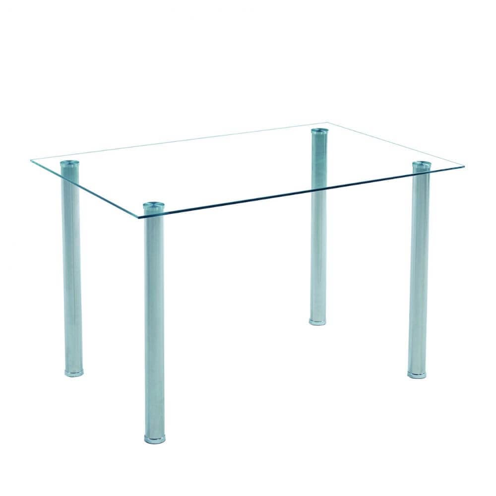 Mesa de comedor cristal Luxury