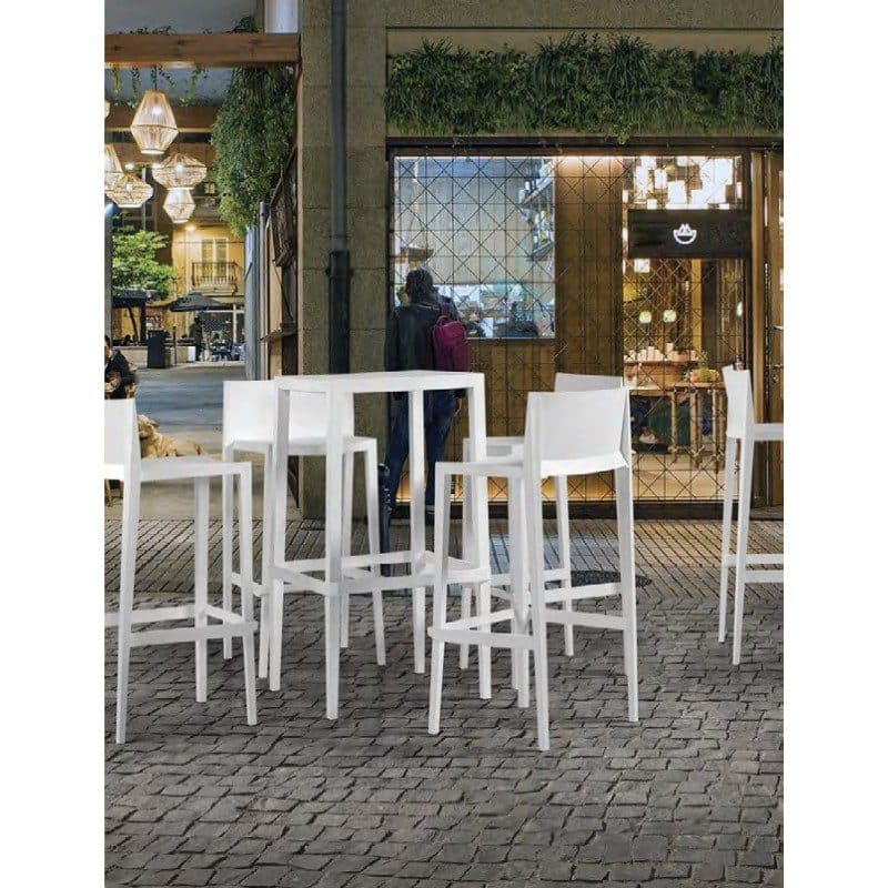 Pack de 4 Taburetes Apilables miniatura 3