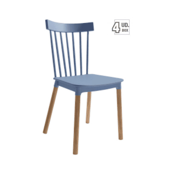 Pack de 4 Sillas Dublin miniatura 6