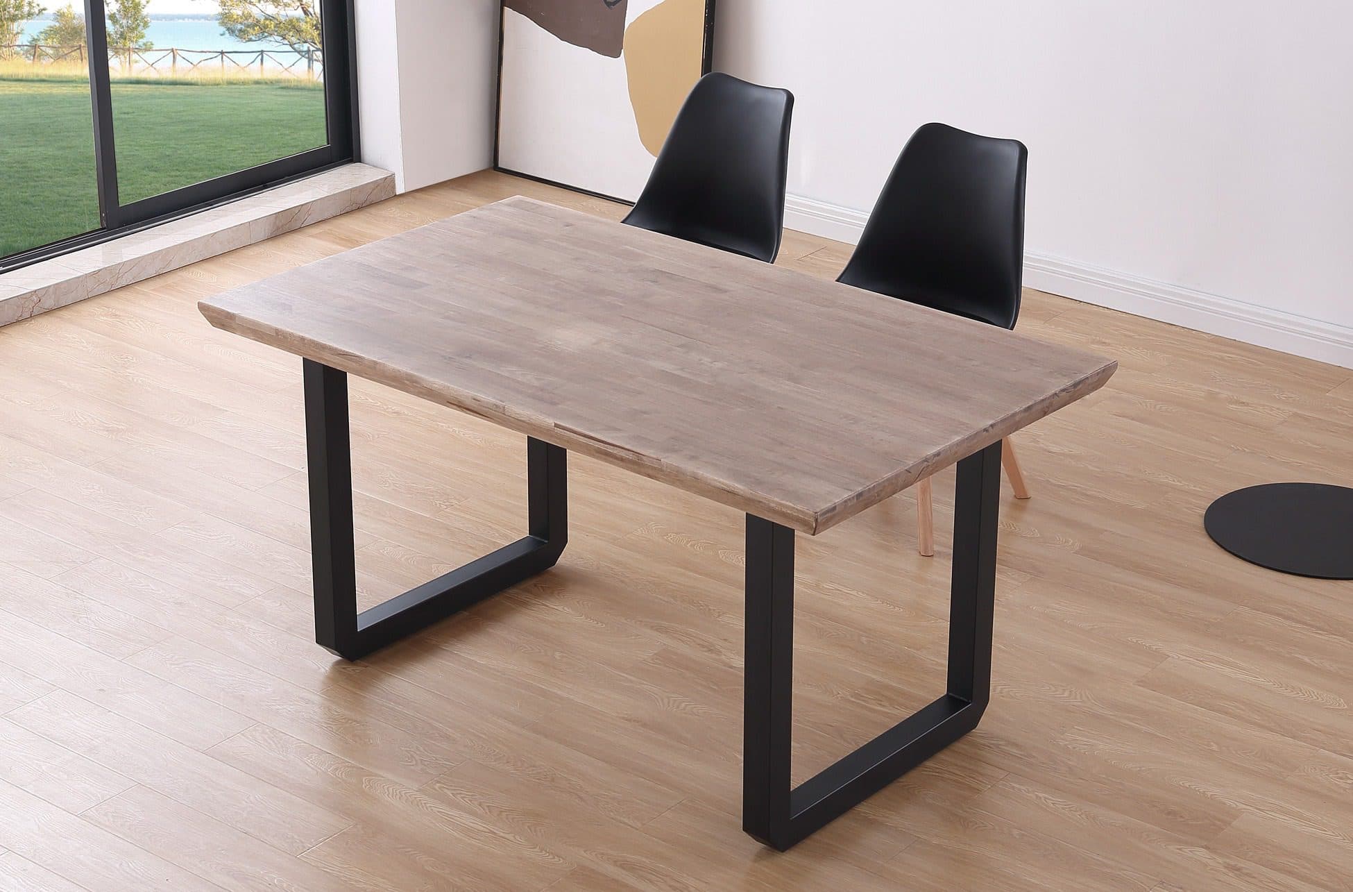 Mesa de comedor fija miniatura 4