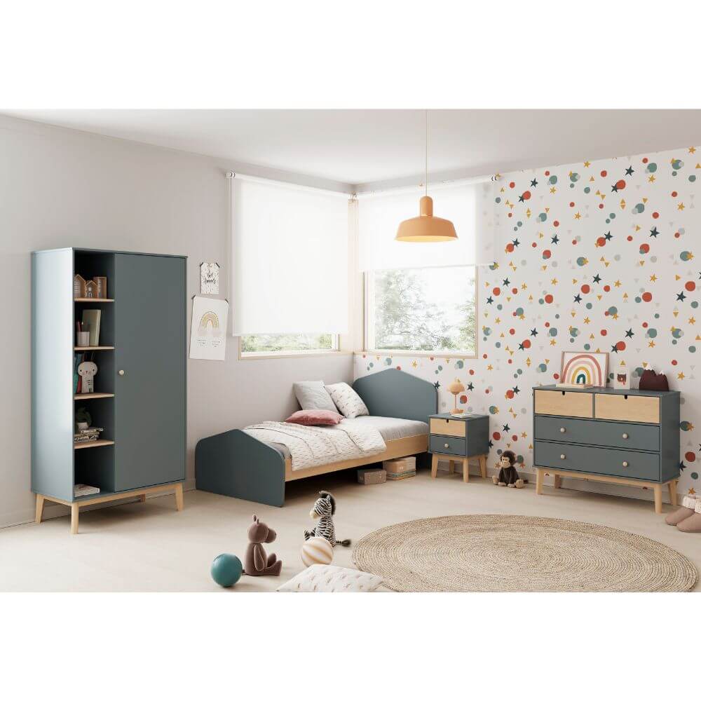 Armario de 1 puerta más 5 huecos miniatura 7