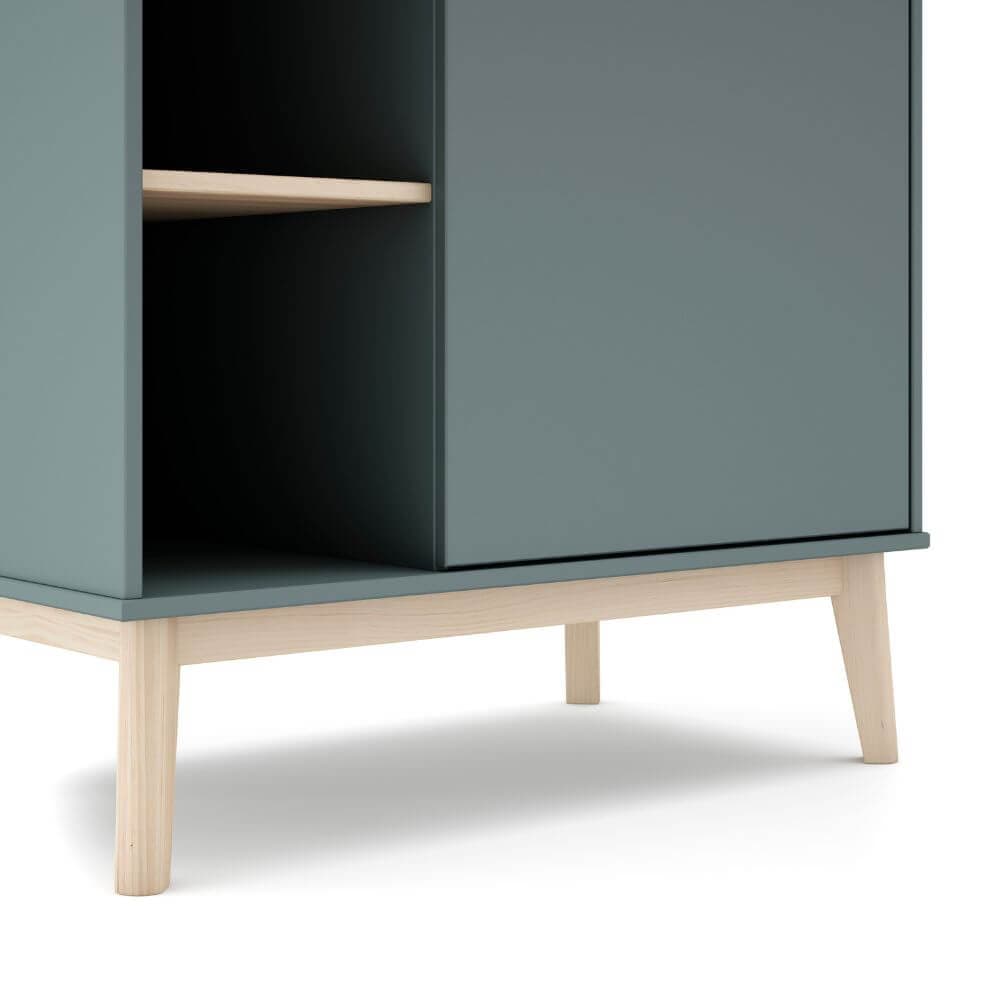 Armario de 1 puerta más 5 huecos miniatura 2