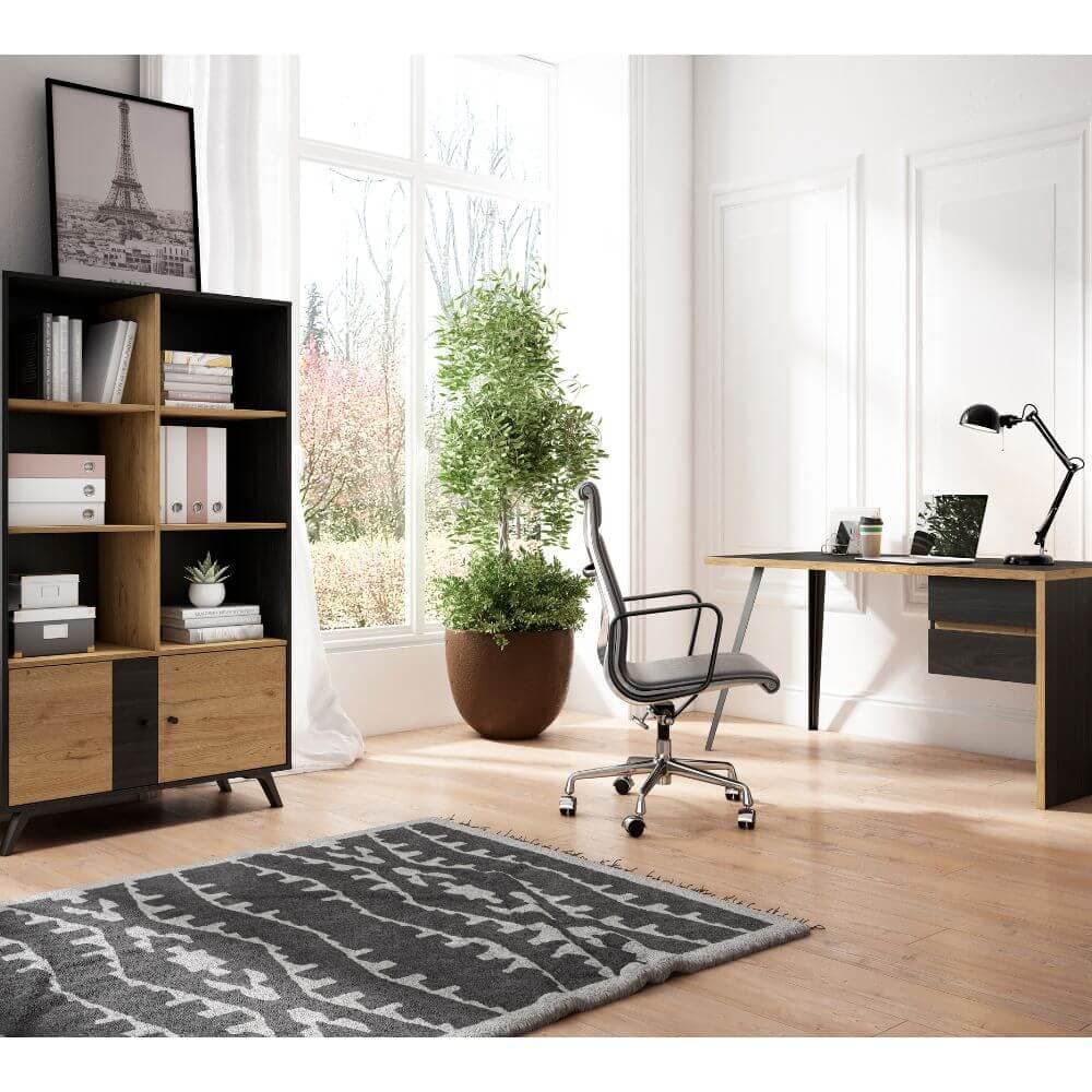 Mesa de escritorio lucio miniatura 3