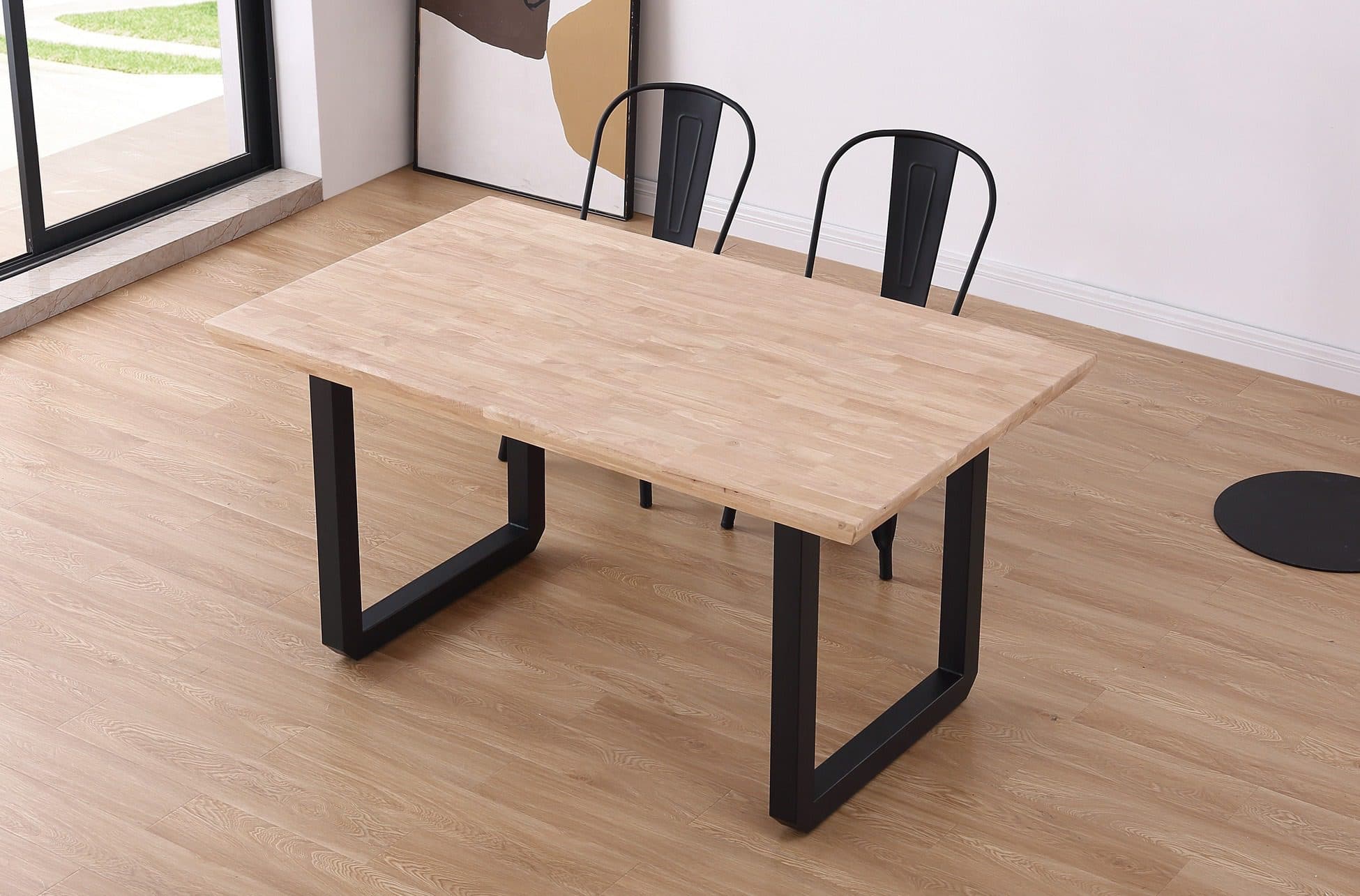 Mesa de comedor fija miniatura 7