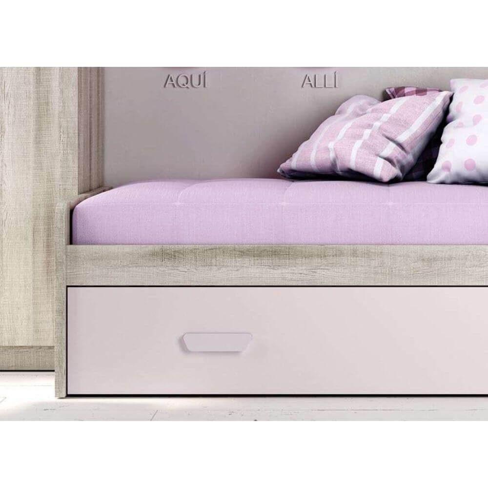 Composición de Dormitorio Juvenil Completa 117 miniatura 6