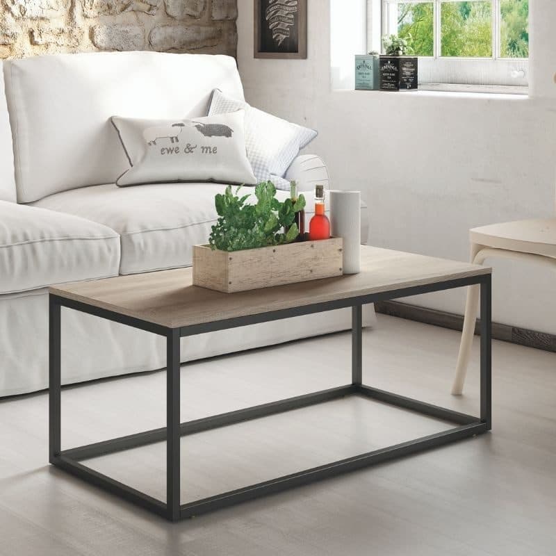 Mesa de Centro Rectangular miniatura 6