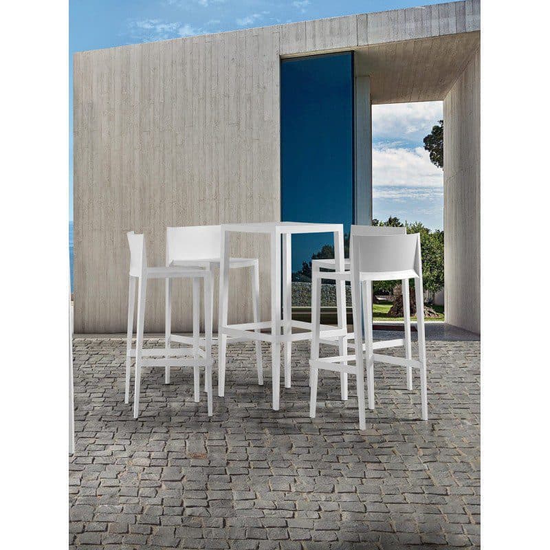 Pack de 4 Taburetes Apilables miniatura 4