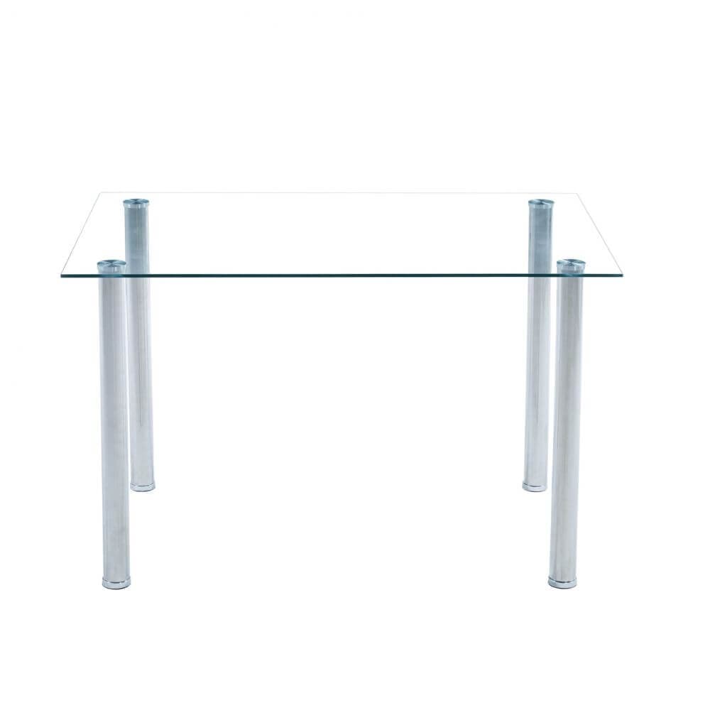 Mesa de comedor cristal Luxury miniatura 3