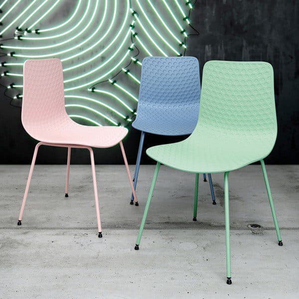 Pack de 4 Sillas London miniatura 2