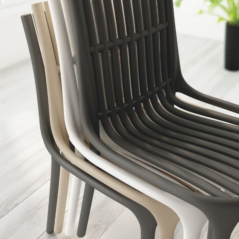 Pack de 4 Sillas Milan miniatura 5