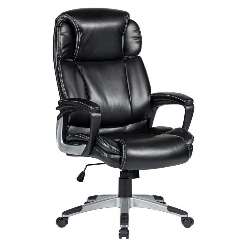 Sillón de Oficina Simil-Piel Basculante