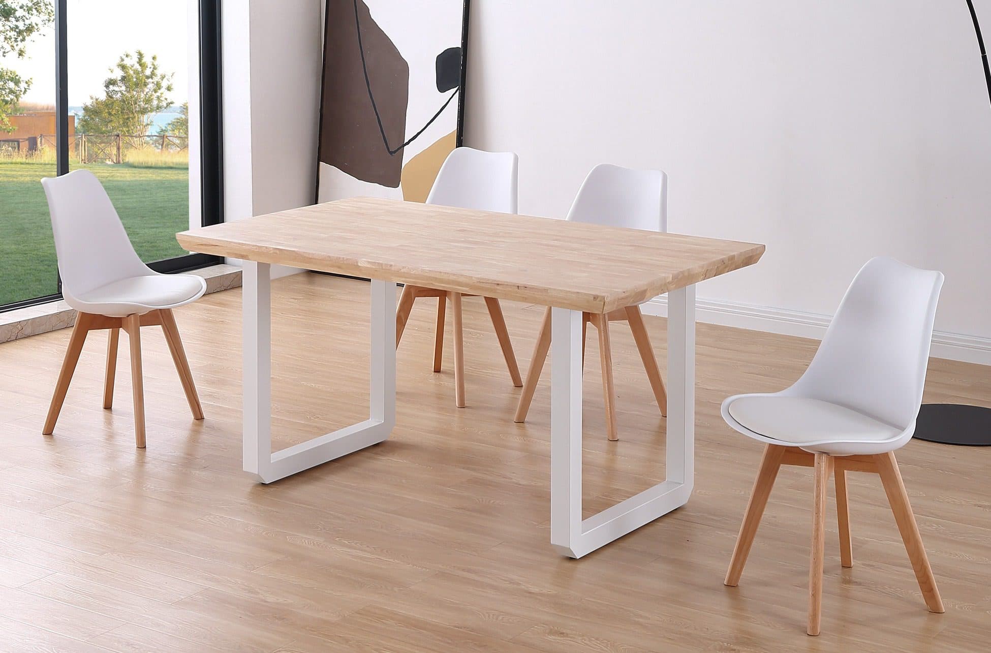 Mesa de comedor fija miniatura 5