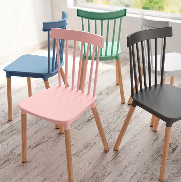 Pack de 4 Sillas Dublin miniatura 2