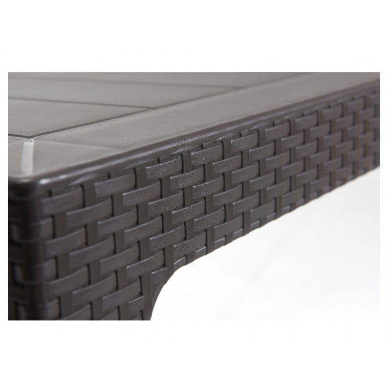 Mesa de interior y exterior Polipropileno 3 140 x 80 Cm miniatura 2