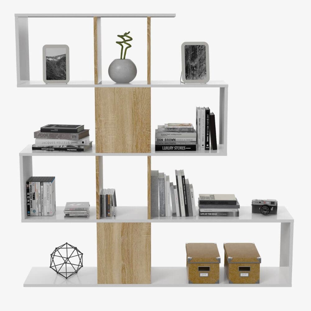 Estantería Zig-Zag Barata miniatura 2