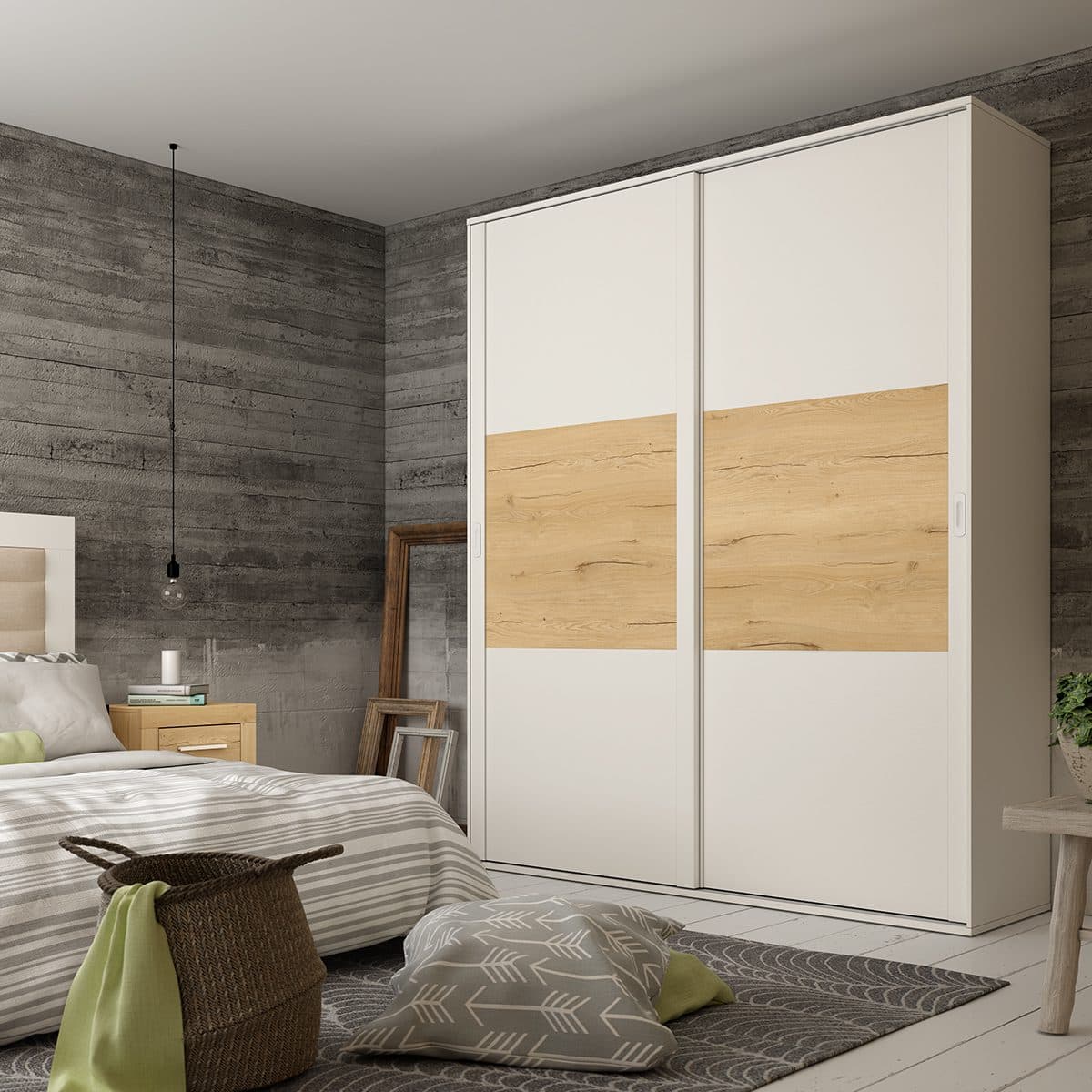 Armario de Puertas Correderas People