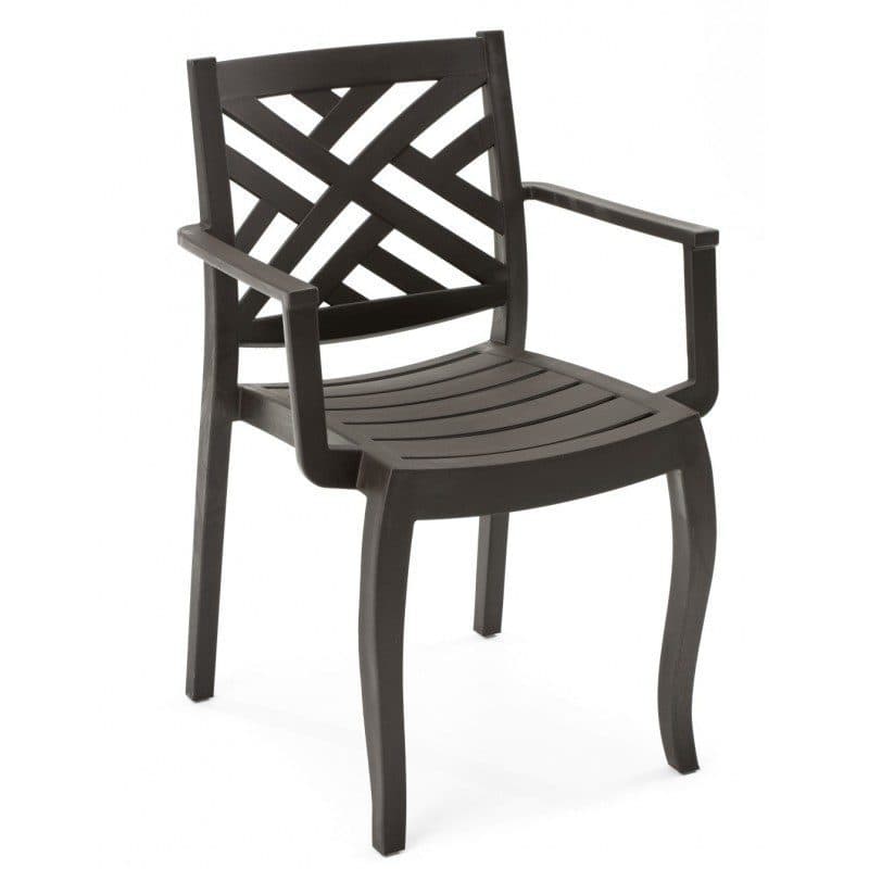 Pack de 4 Sillas Fabulous Apilables