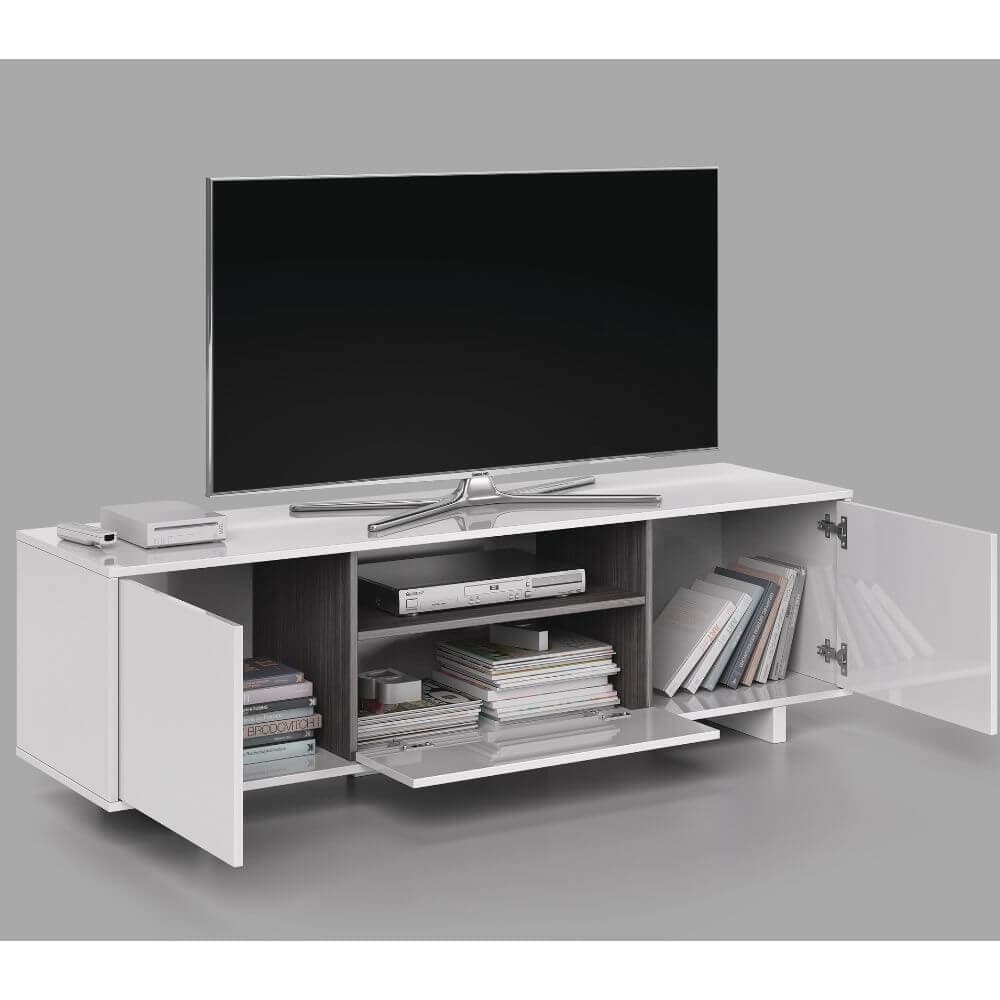 Mueble de televisión 150 cm Debora miniatura 4