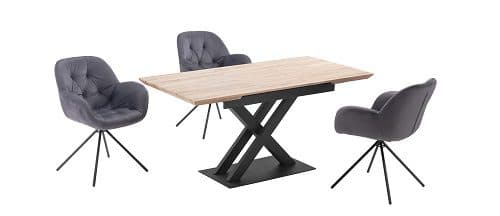 Mesa extensible Rosalie miniatura 2