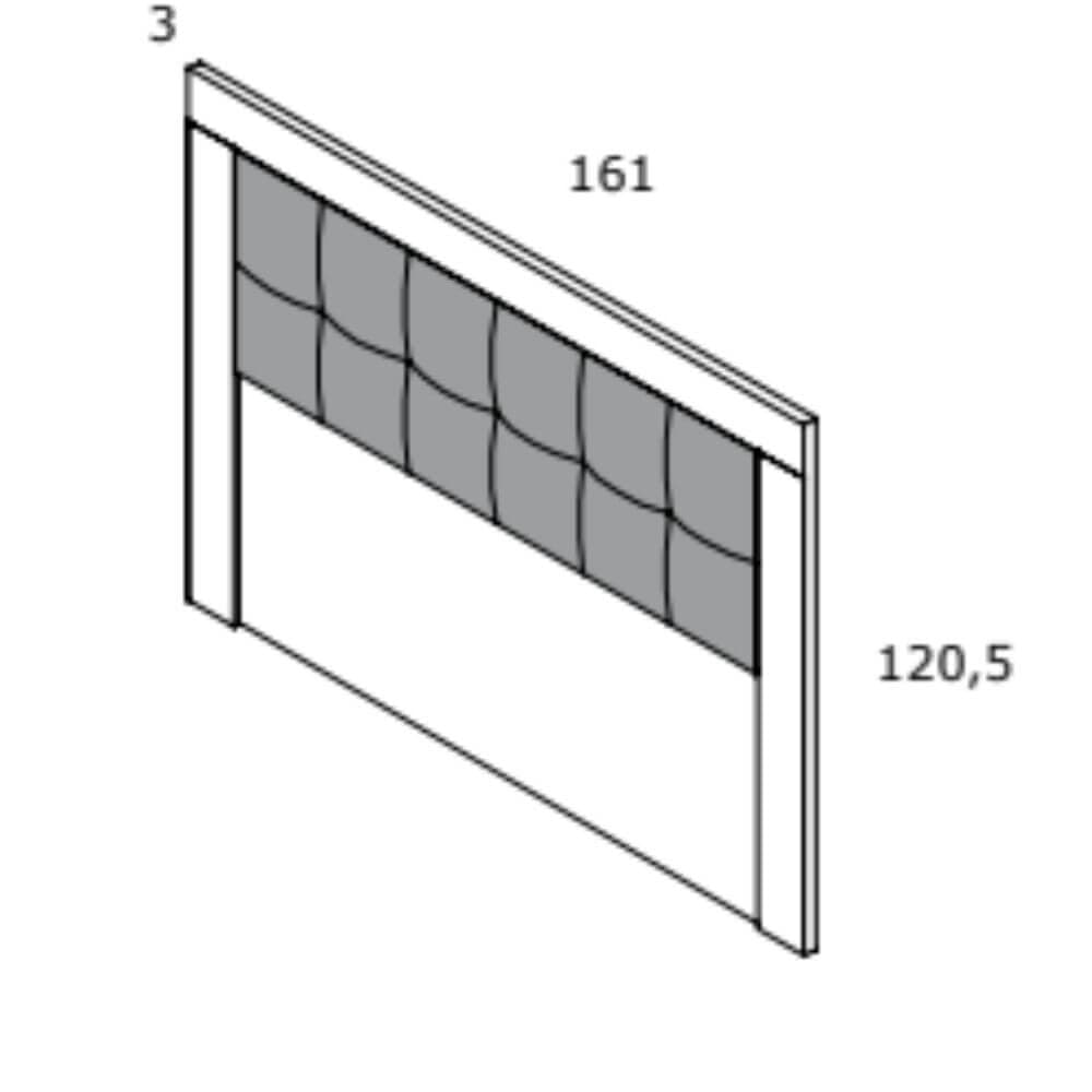 Cabecero con Mesitas Jordan miniatura 3