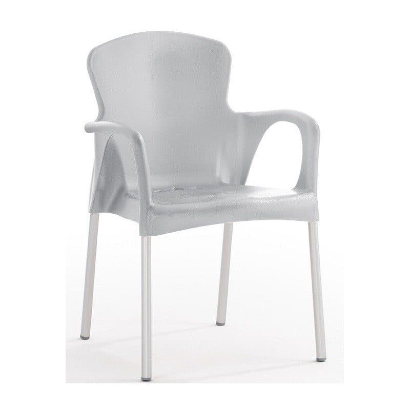 Pack de 4 Sillas Apilables 34