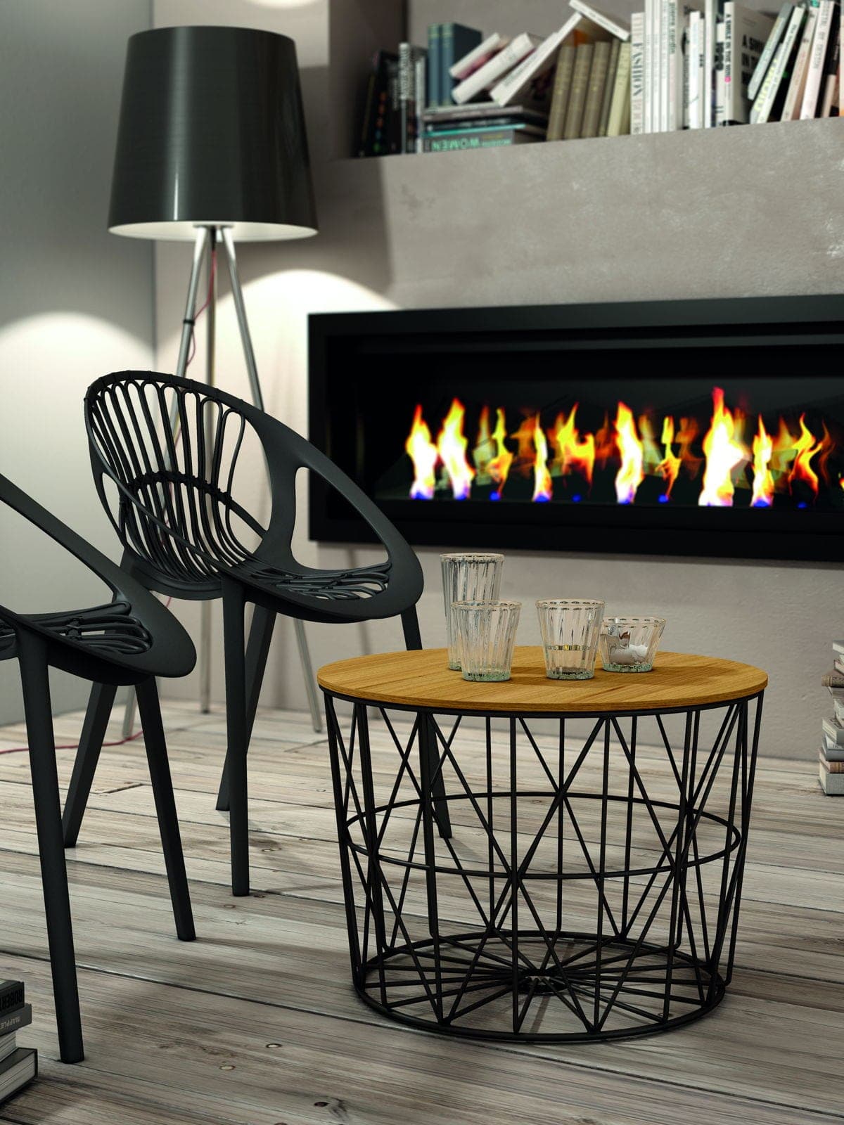 Mesa de Centro Atlántico miniatura 5