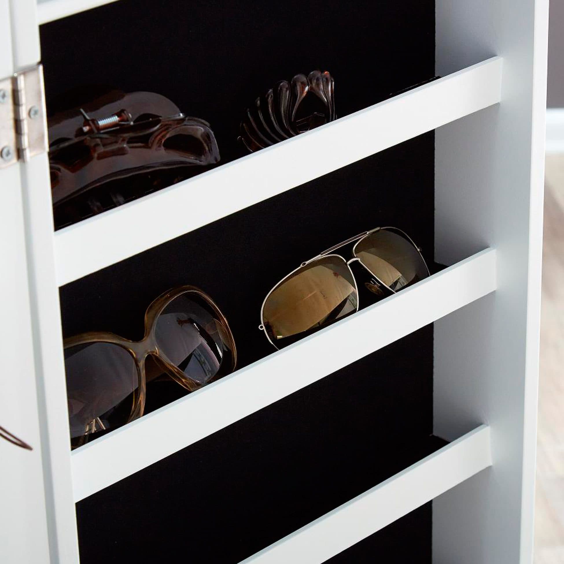 Espejo joyero con patas Lady miniatura 2