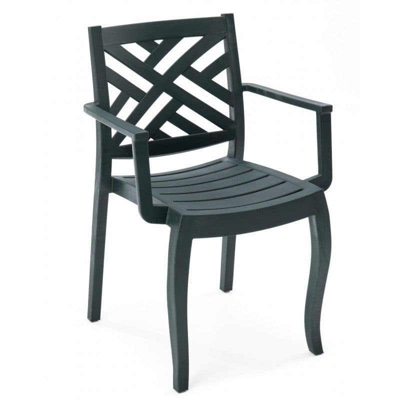 Pack de 4 Sillas Fabulous Apilables miniatura 2