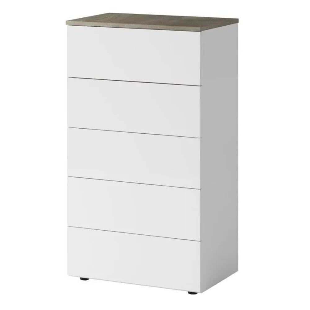 Cómoda 5 cajones Aikos