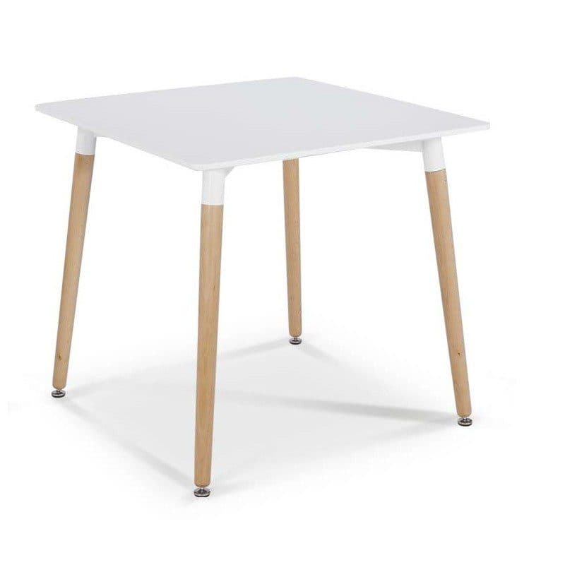 Mesa Cuadrada Madera 80 x 80 miniatura 2